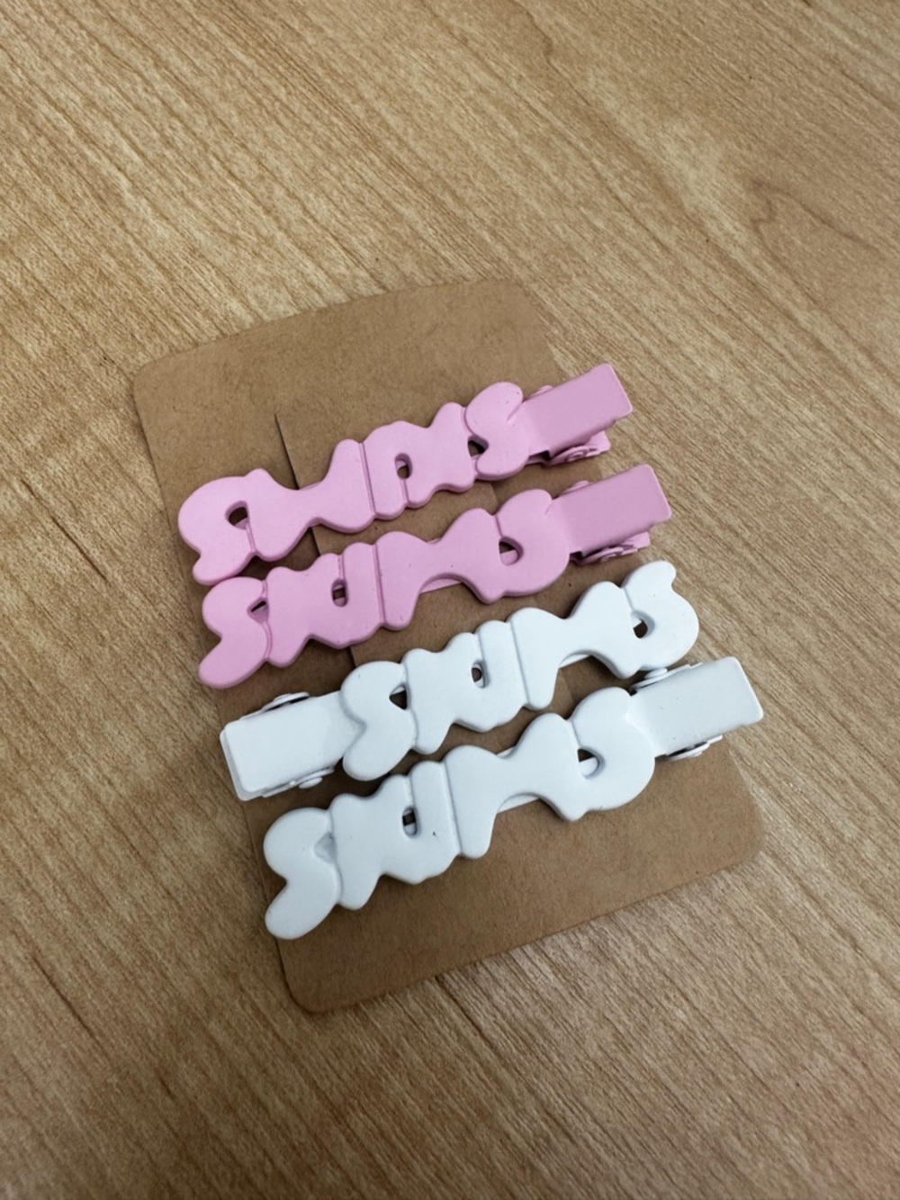 Skims Matte Logo Hair Clip